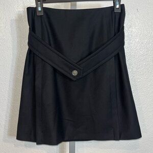 Chanel wool skirt